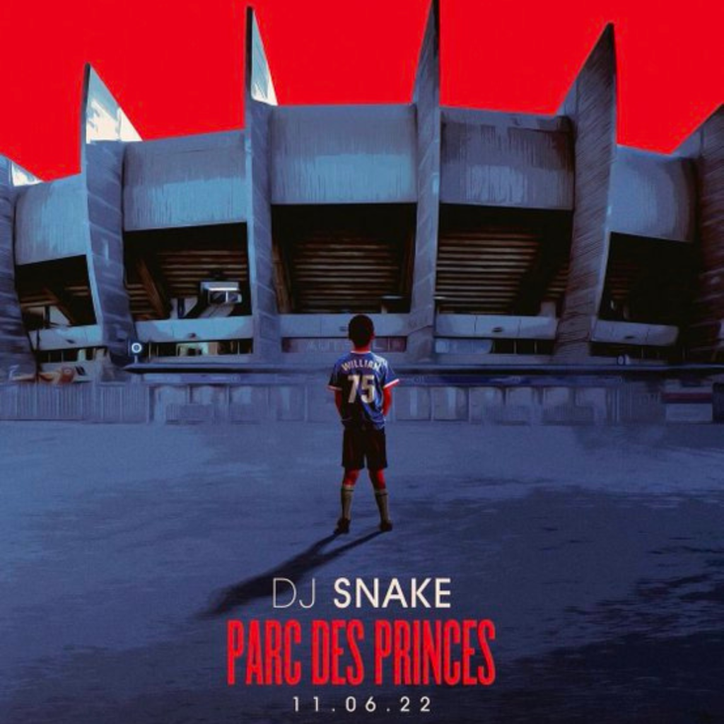 DJ Snake, le Prince du Parc !