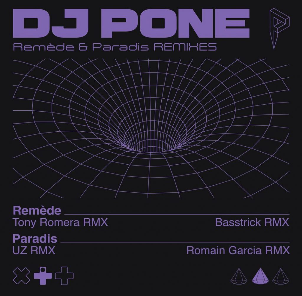 DJ Pone termine l’année avec un EP remix !