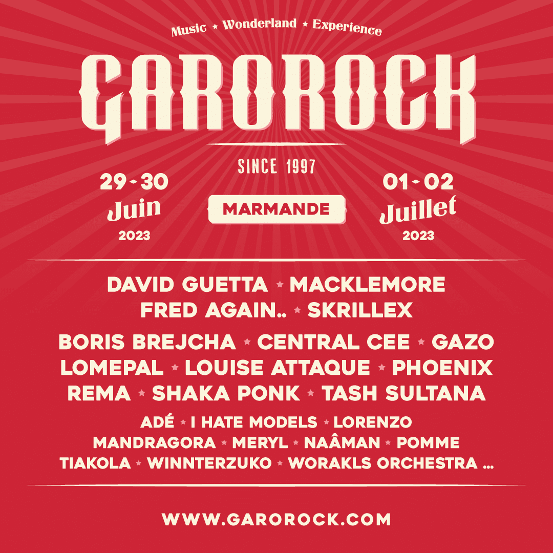 Garorock 2023 DJMag Garorock 2023 DJMag