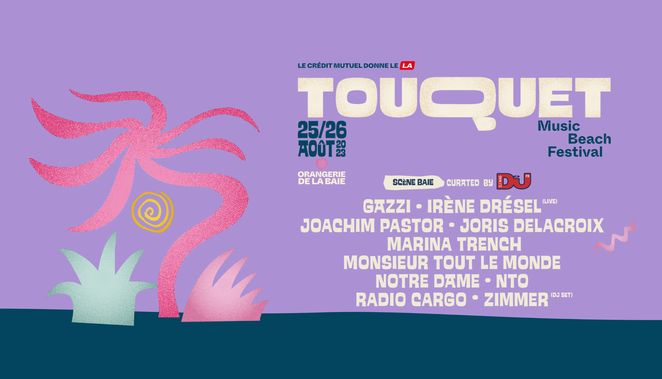 DJ Mag vous donne RDV au Touquet Music Beach Festival 2023 ! DJMAG