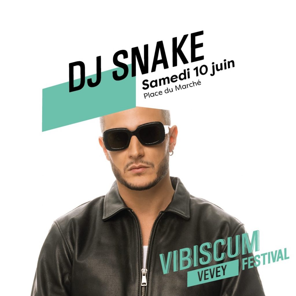 DJ Snake à l’affiche du Vibiscum Festival