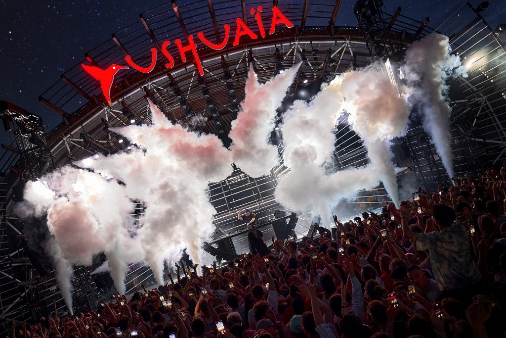 The Vortex : l’Ushuaïa et le Hï Ibiza préparent leur closing party