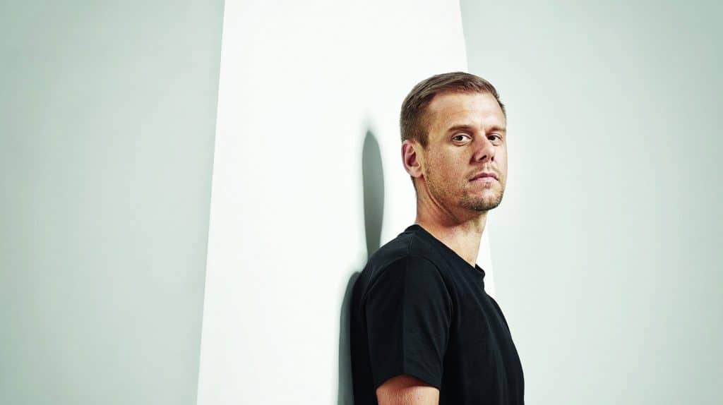 Armin van Buuren. Archive DR