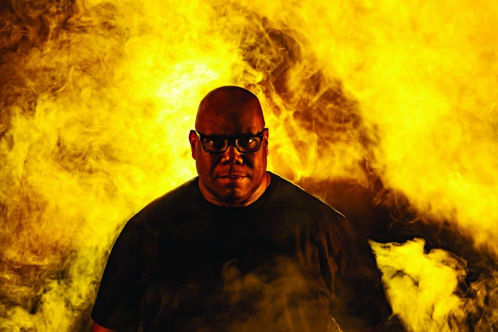 Carl Cox. © Dan Reid