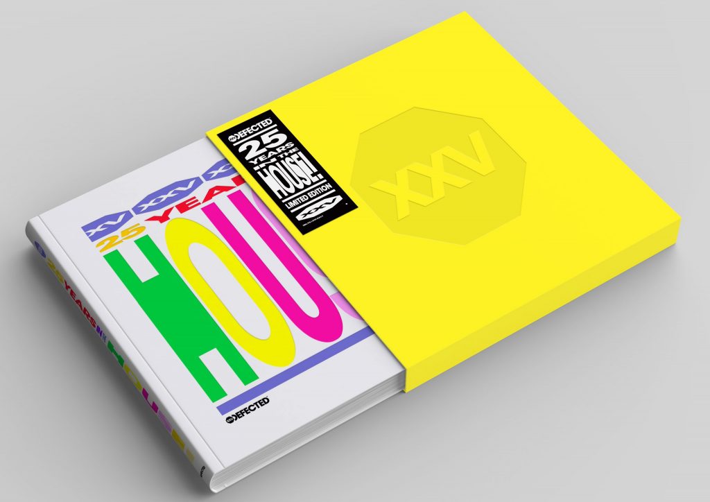 Le livre en édition limitée célébrant les 25 ans de Defected.