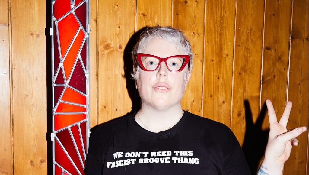 Avec Godspeed, The Blessed Madonna fait parti des sorties de la semaine..