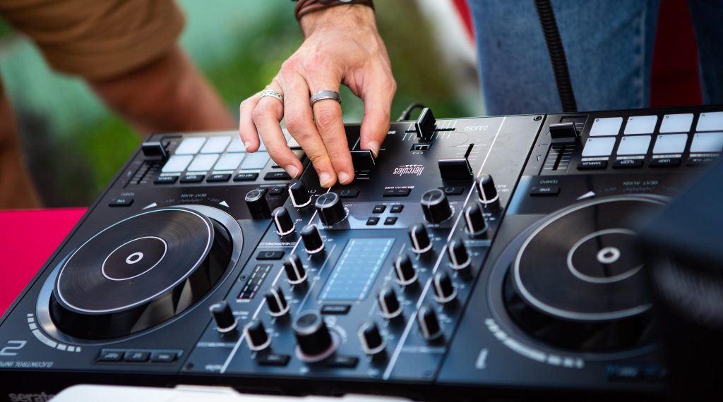 Le DJControl Inpulse 500 d’Hercules.