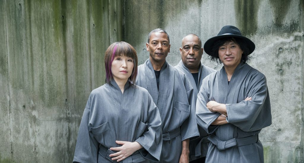 Jeff Mills et Spiral Deluxe ont sorti leur second album. Crédits : Ryu Kasai