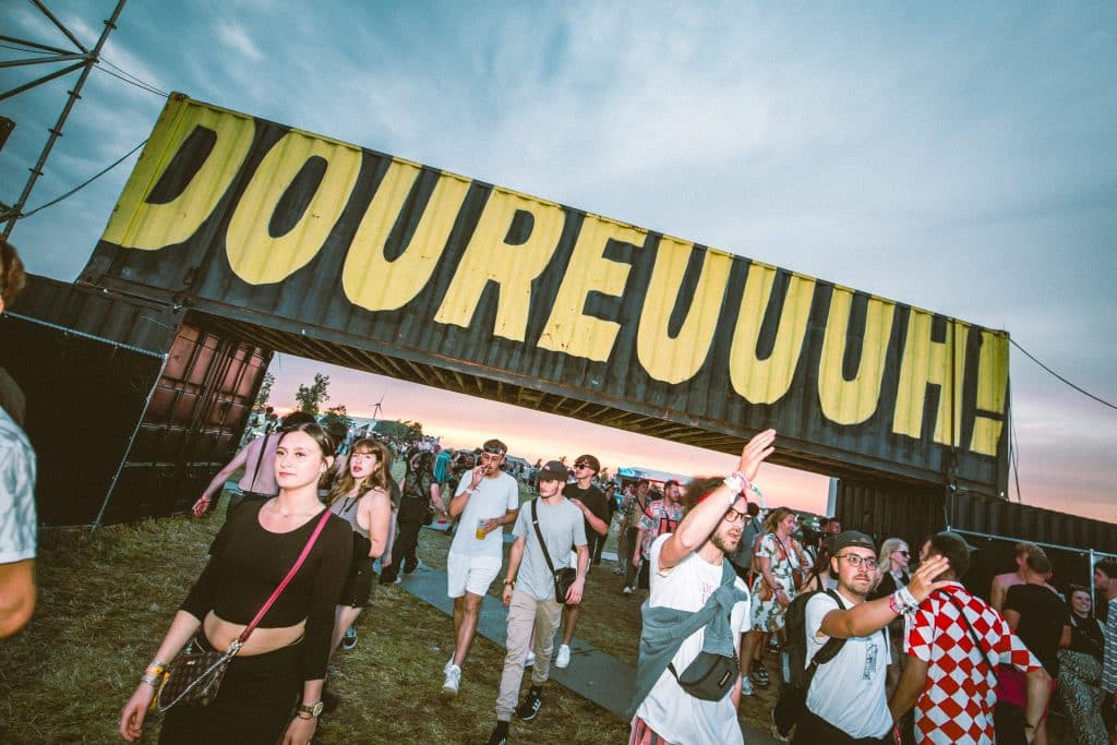 L'édition 2024 de Dour Festival. Crédits : Sander Paulussen