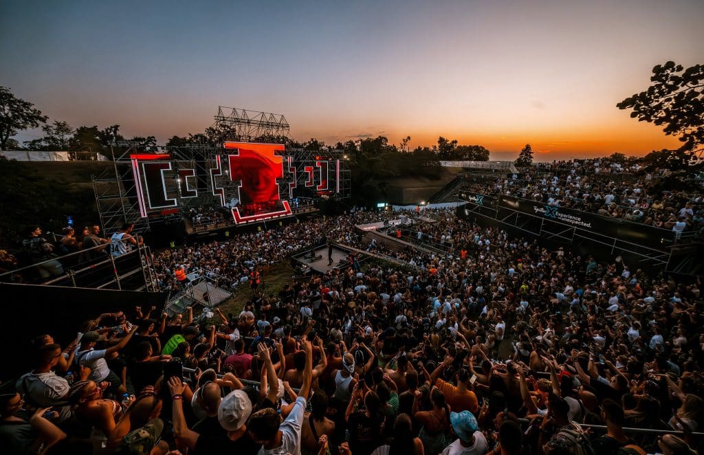 EXIT Festival va se retirer de la Serbie. Crédits : EXIT Festival