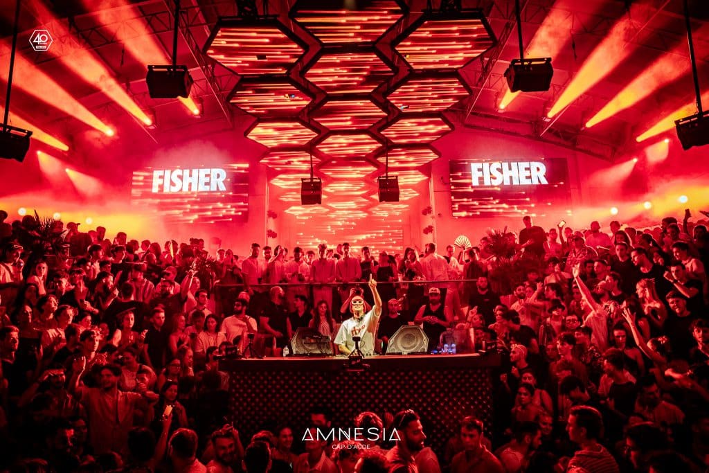 L'Amnesia Cap d'Agde a dévoilé sa programmation. Crédit : Amnesia Cap d'Agde