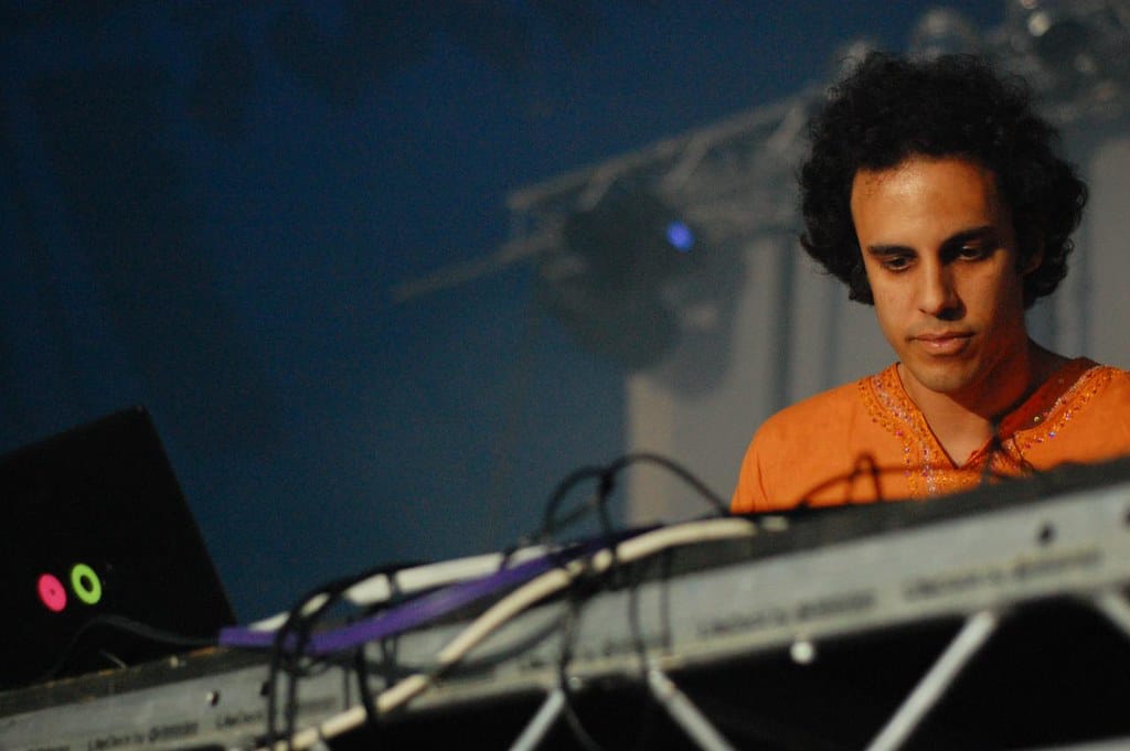 Four Tet. Crédit : Jonathan Fisher / Flickr