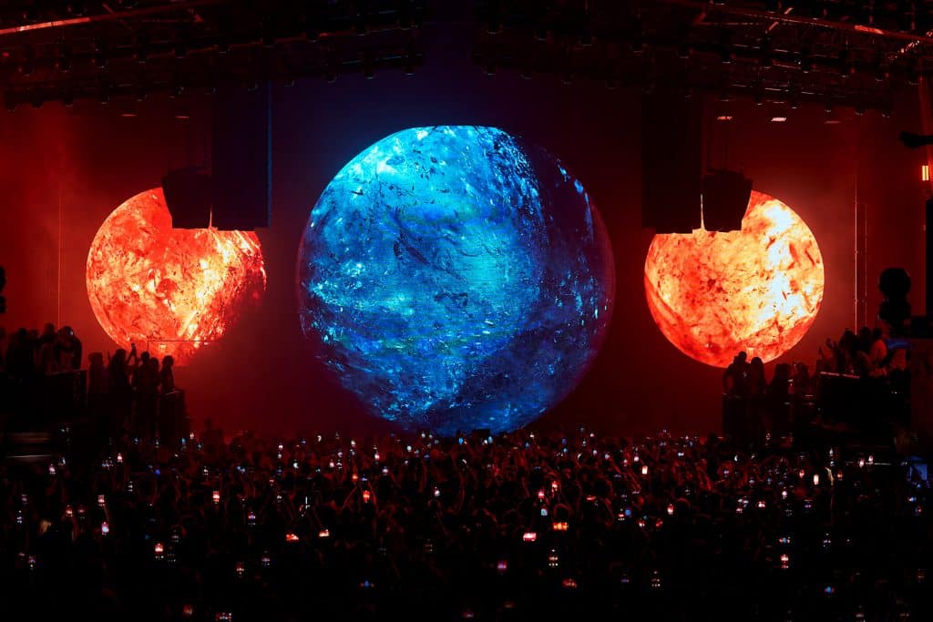 Eric Prydz a sorti la première partie de son documentaire sur son show Holosphere 2.0 à [UNVRS] d'Ibiza. Crédit : DR