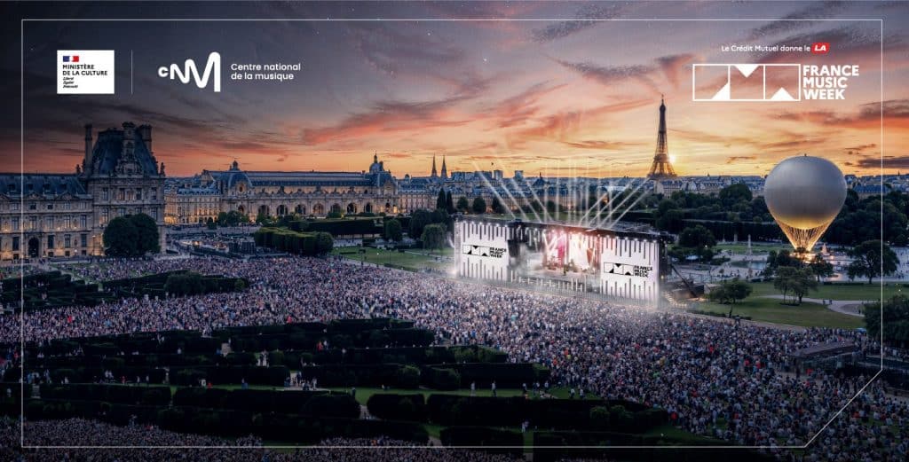 La France Music Week se tient sur 16 au 21 juin 2025.