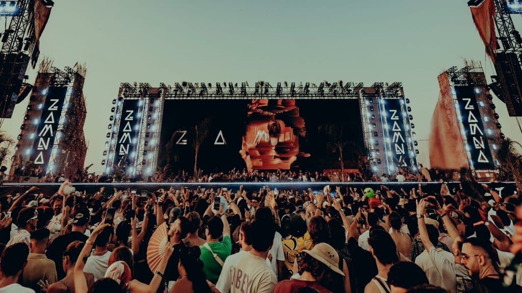 Le Zamna Festival Côte d'Azur a dévoilé son line-up. Crédit : Archive Zamna Festival