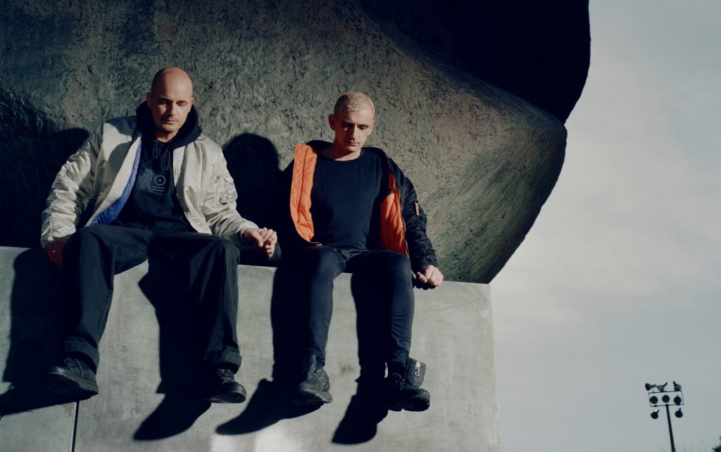 Modeselektor sera aux manettes du prochain DJ-Kicks de !K7 Records. Crédit : Andreas Muhe