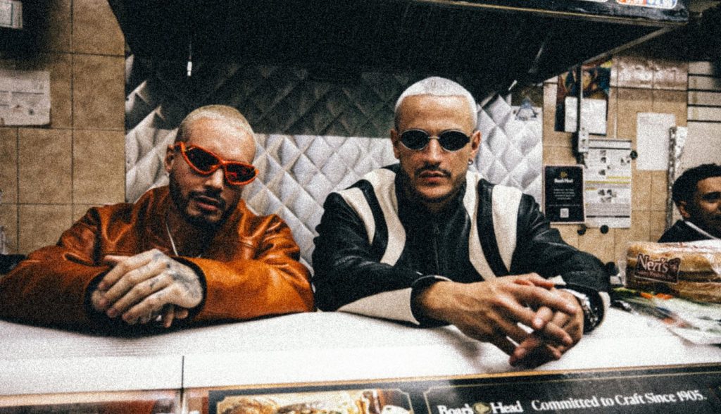 DJ Snake et J Balvin ont tourné le clip "Noventa".