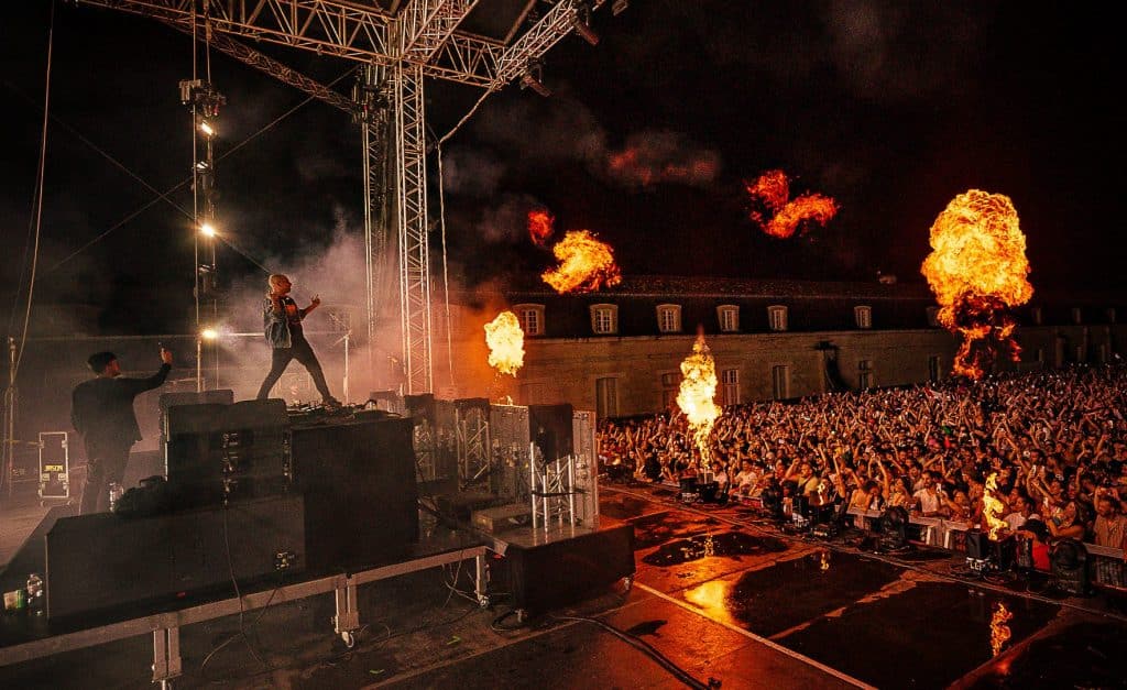 Plus que quelques jours avant Stereoparc Festival 2025 à Rochefort. Crédit : Felix Marech