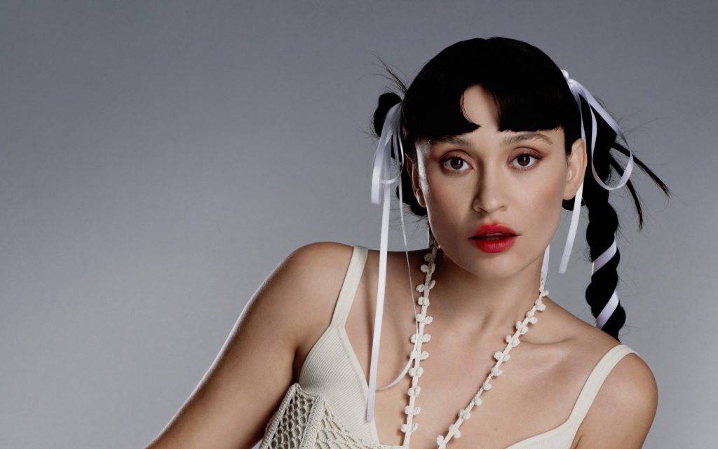 Irina Rimes. Crédits : Forward Agency