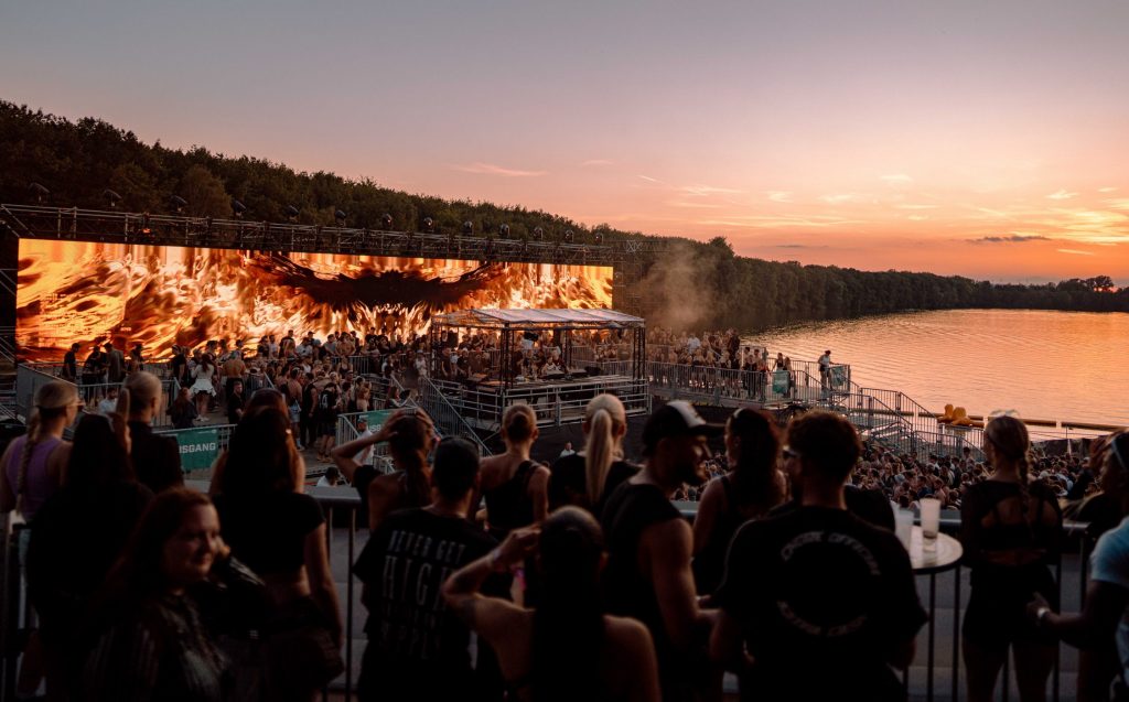 Le Nibirii festival a dévoilé sa timetable. Crédit : Rachel Ecclestone Photography