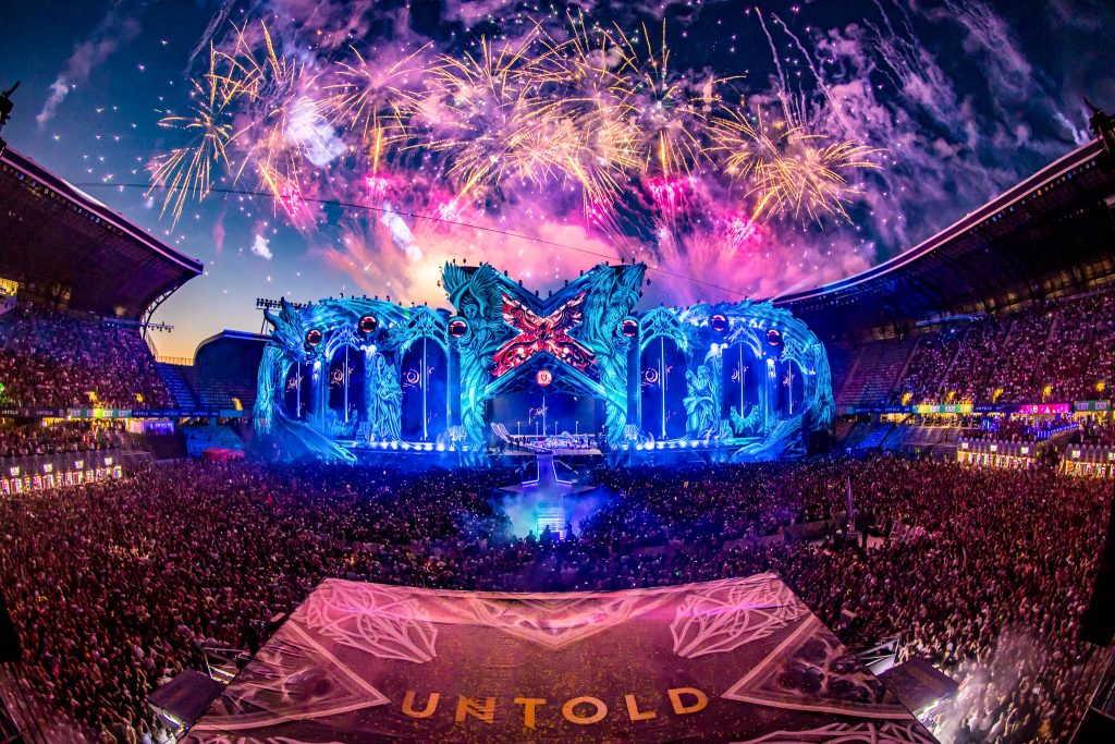 Untold 2025 Main Stage.