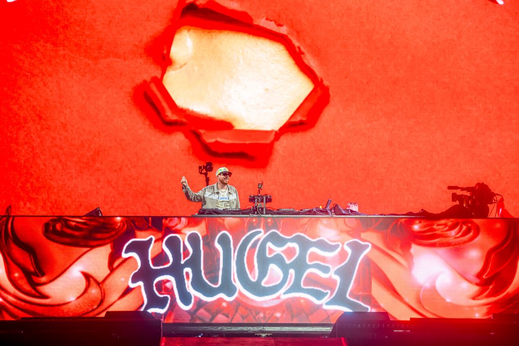 A l'UNTOLD en Roumanie, Hugel nous a confirmé être en train de finaliser son premier album.