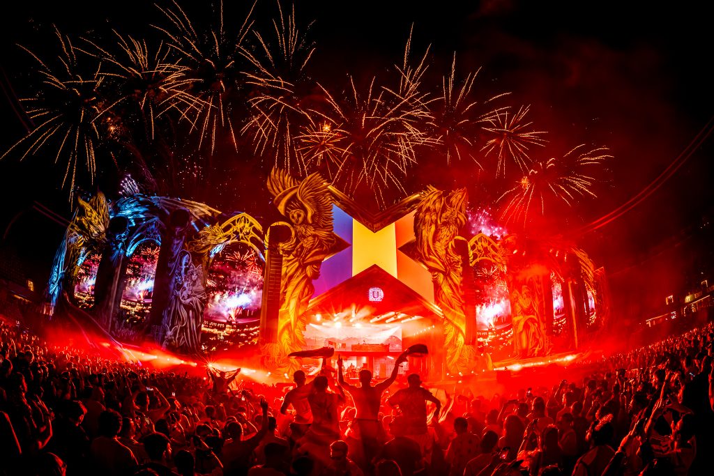 Untold 2025. Crédits : Julien Duval