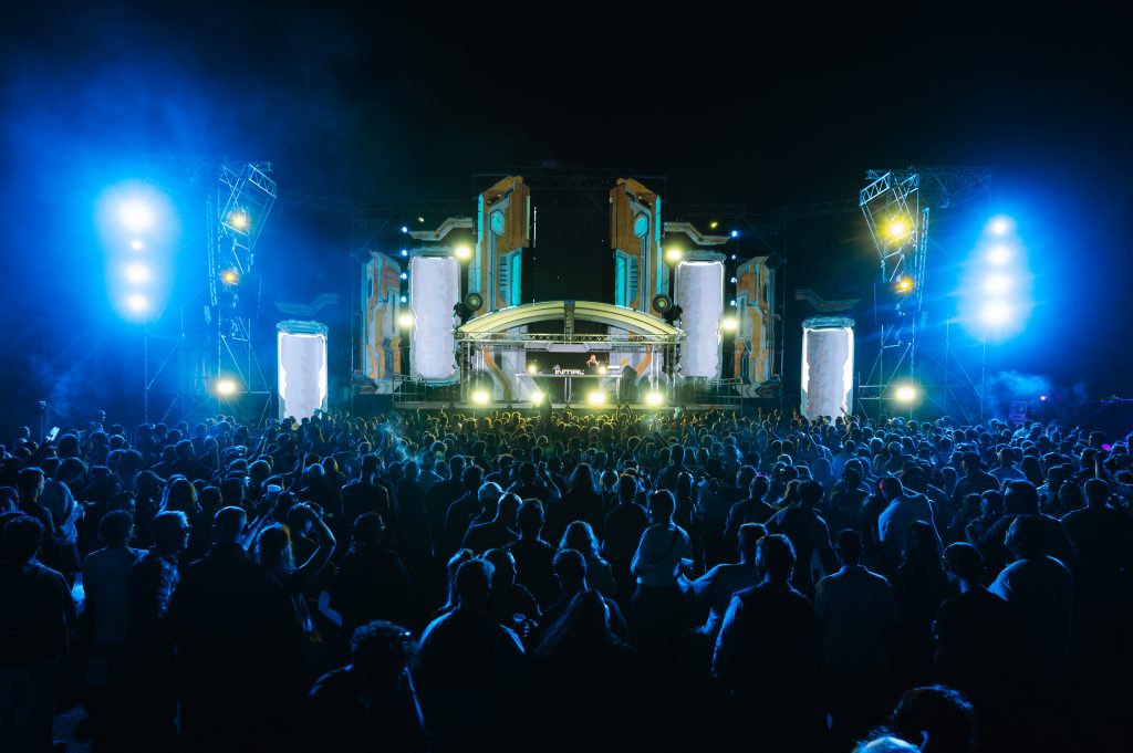 Initial Festival 2025. Crédit : Arthur Bremond / @bisbeoo