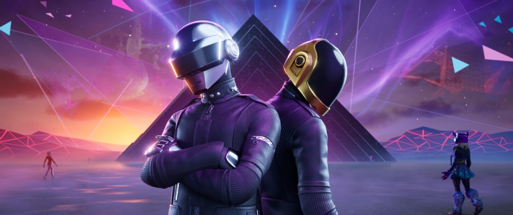 Daft Punk X Fortnite