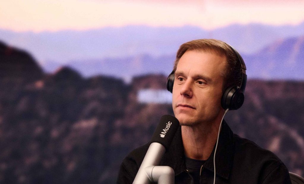 Armin van Buuren à Apple Music.