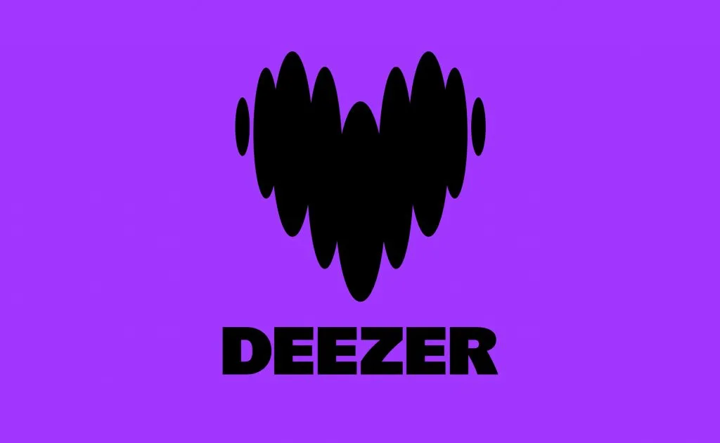 Logo Deezer.