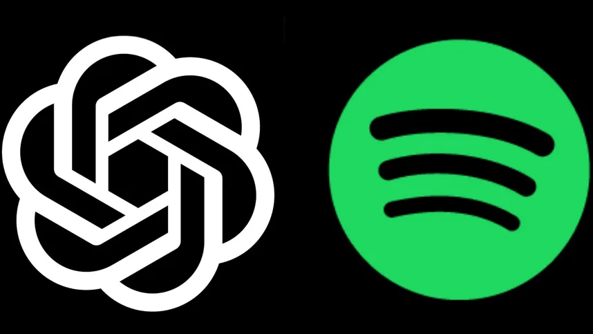 ChatGPT et Spotify s'associent.