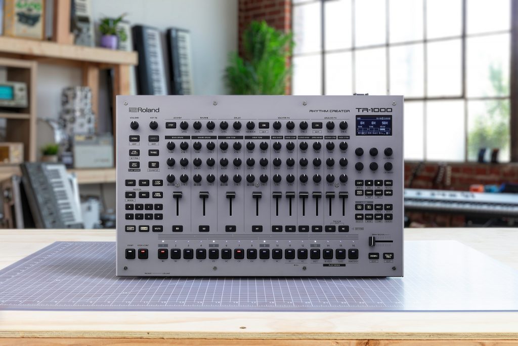 La TR-1000 de Roland : une nouvelle ère rythmique