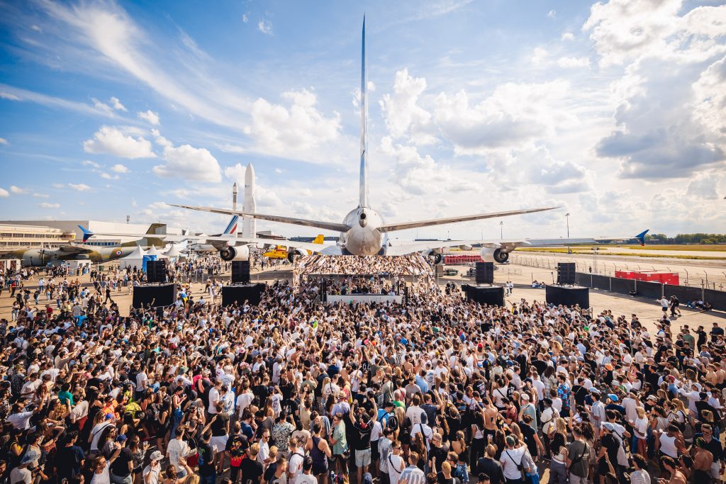 Cercle Festival 2026 : découvrez la programmation des trois jours sur le tarmac du Bourget