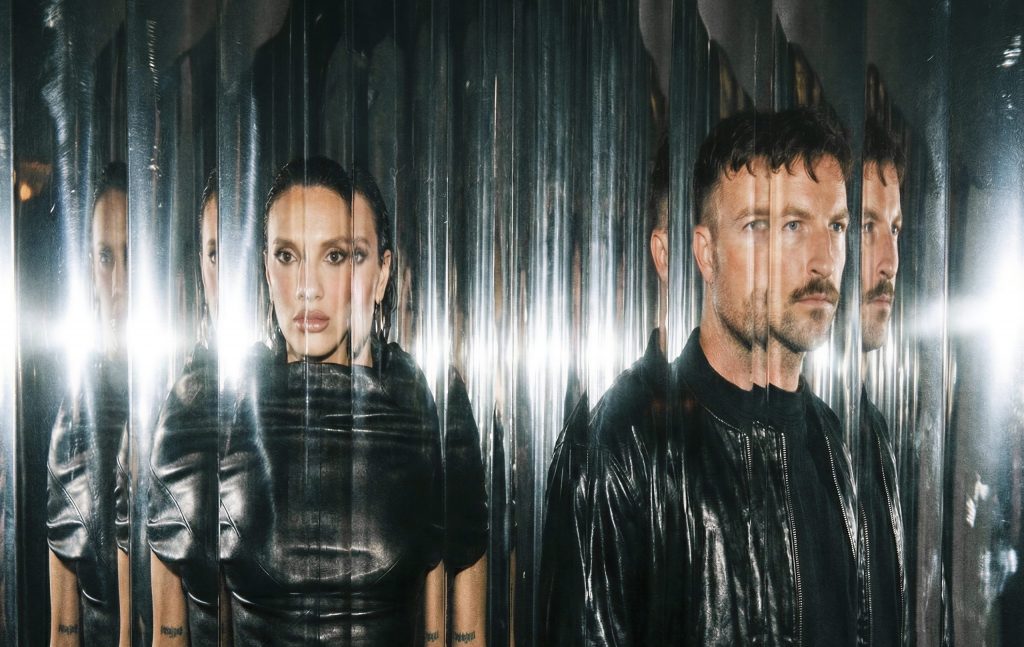 Sara Landry et Shlomo.