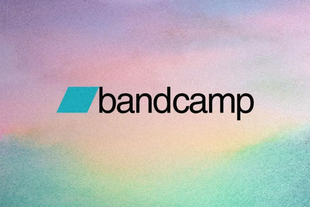 Logo Bandcamp