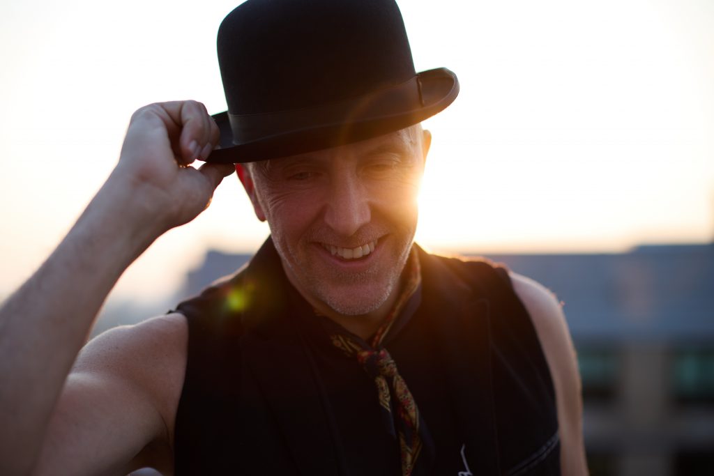 Lee Burridge. Crédit : Julian Walter