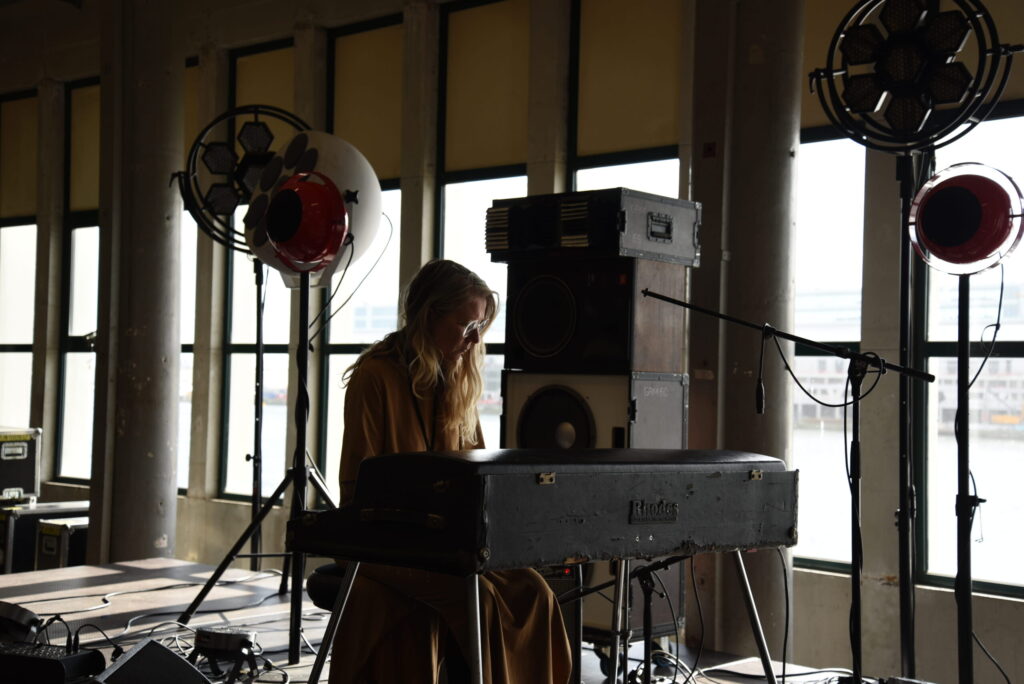 Félicia Atkinson © Éléonore Huisse