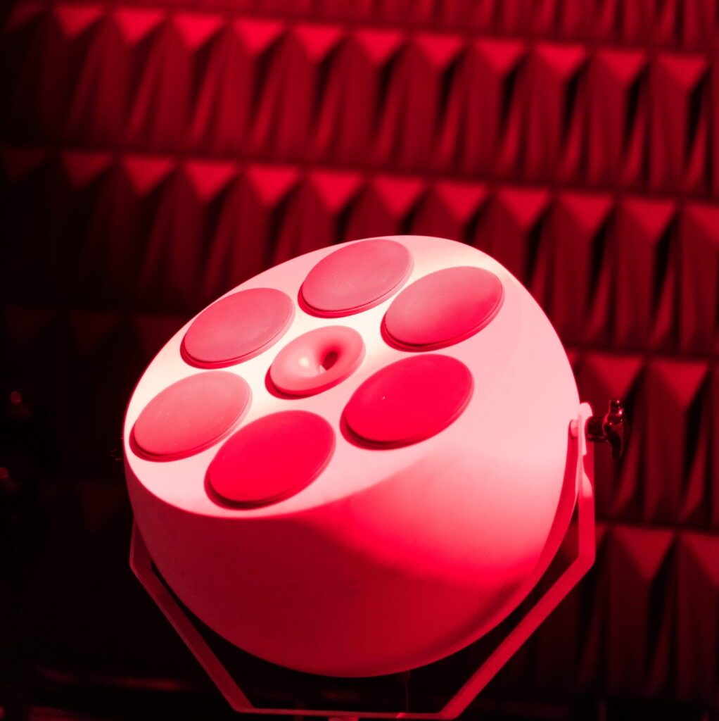 L'Acousmonium de l'INA GRM. © Didier Allard / INA