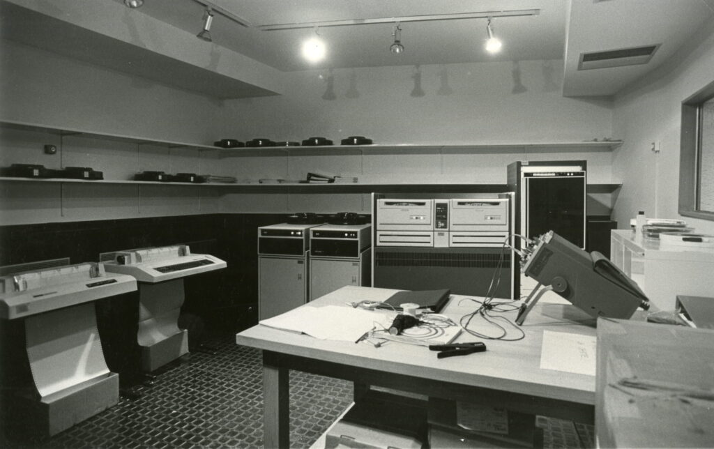 Studio INA GRM. © Guy Vivien / INAGRM