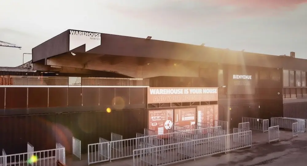Warehouse Nantes.