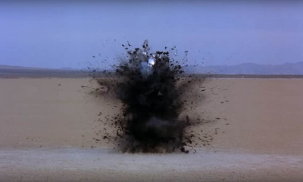 L'explosion des Daft Punk en 2021 dans Epilogue.