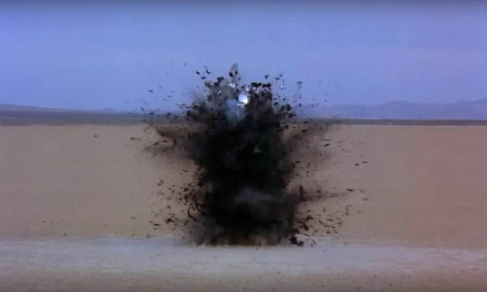 L'explosion des Daft Punk en 2021 dans Epilogue.