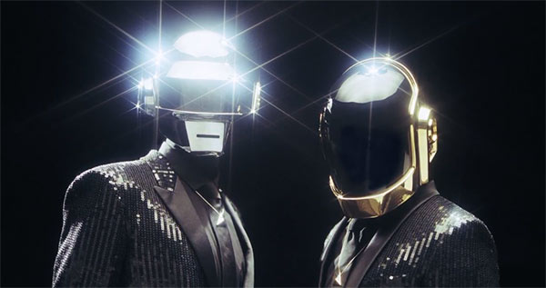 Daft Punk. © David Black