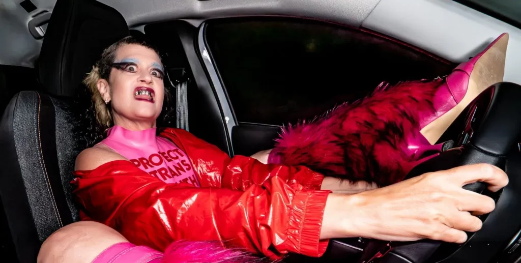 Peaches. Crédit : The Squirt Deluxe