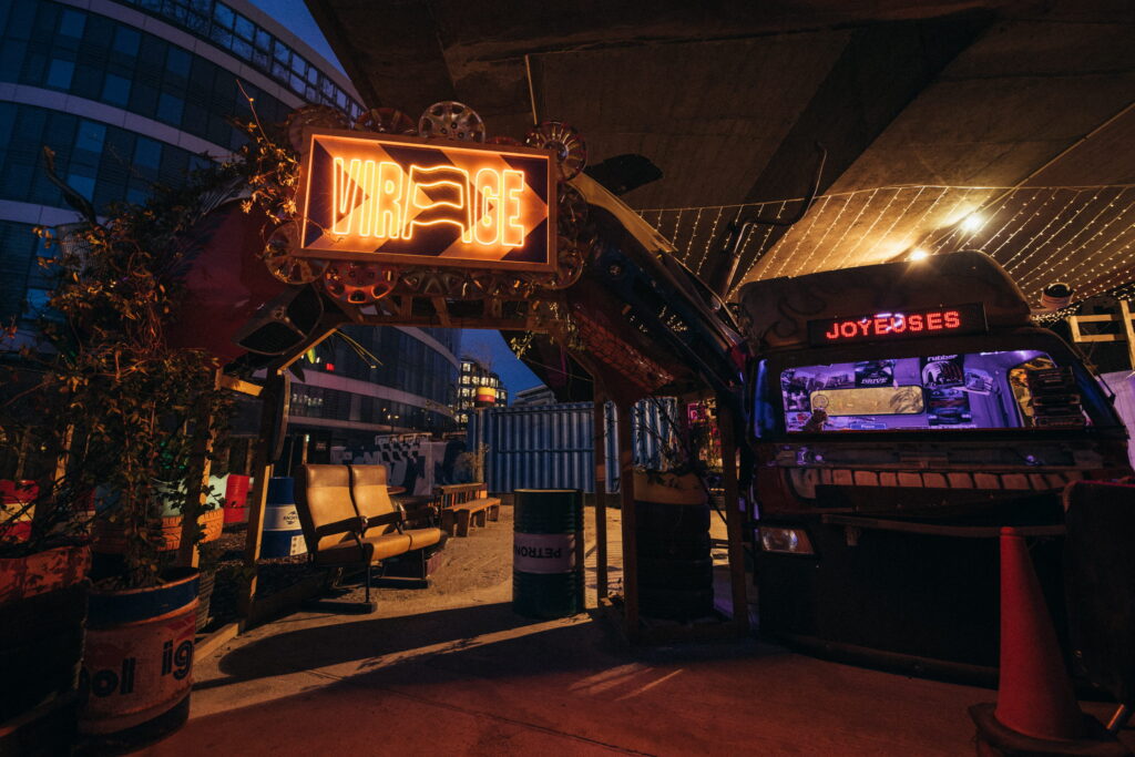 Le club parisien Virage a annoncé sa réouverture. © Maxime Chermat