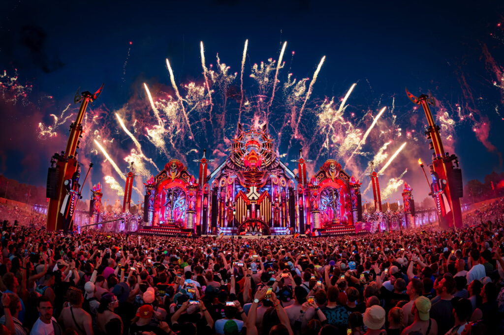 Fermeture Defqon.1 2025. © Bobbie Photography