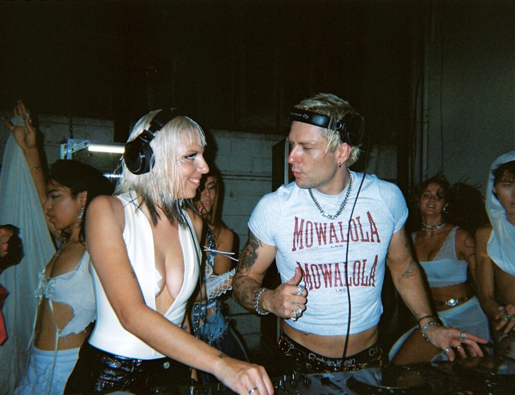 DJ Angel et Future.666. © Insolent Rave & Eunice Park