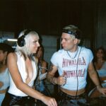 DJ Angel et Future.666. © Insolent Rave & Eunice Park