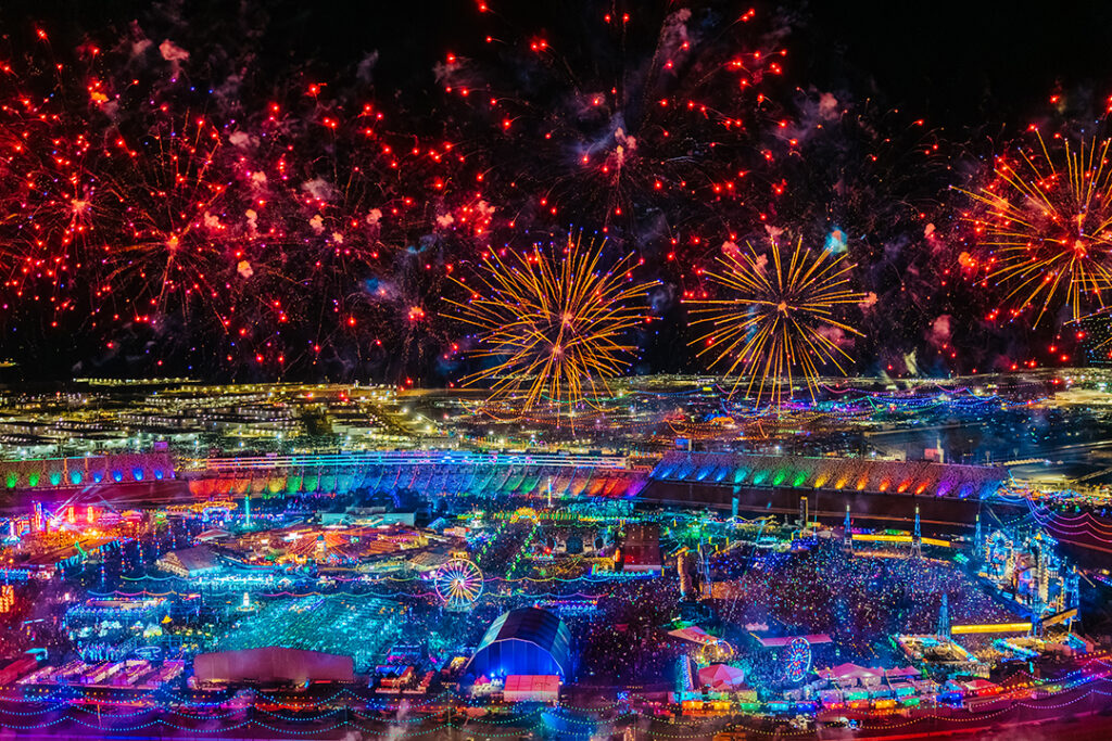 EDC Vegas 2025. © D.R.